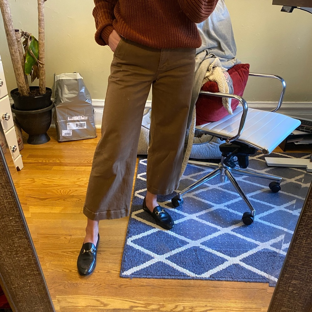 Everlane Wide Leg Crop